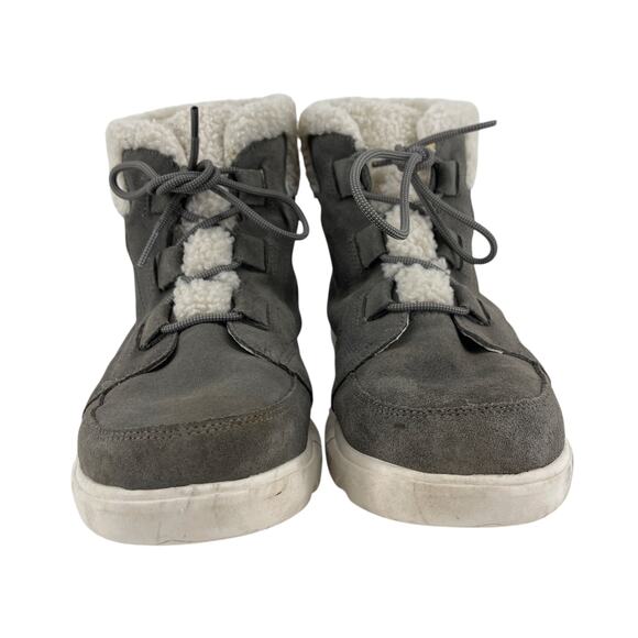 Sorel Explorer II Carnival Cozy Waterproof Insulated Boots Gray Womens Size 11 - Picture 8 of 8